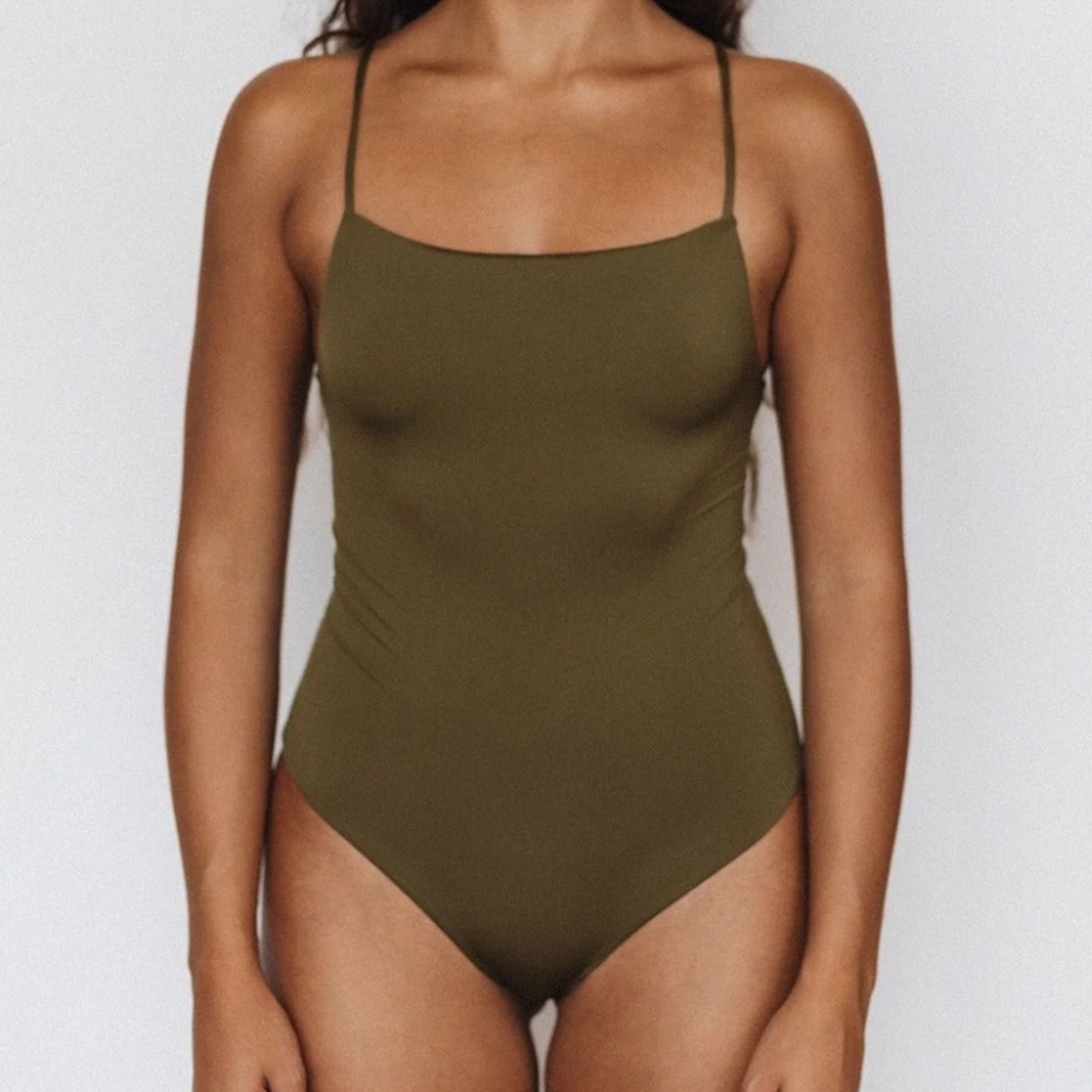 MAI one piece swimwear
